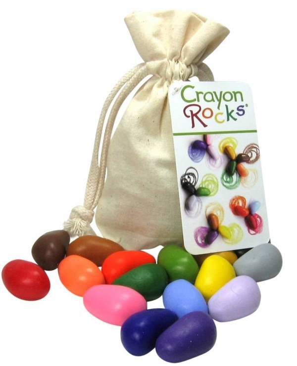 undefined «Восковые мелки Crayon Rocks 16 цветов (CR16)», бренда Crayon Rocks - фото №1