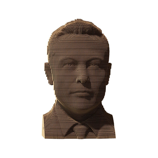  «Картонний конструктор Cartonic 3D Puzzle Elon Musk», бренду Cartonic - фото №1