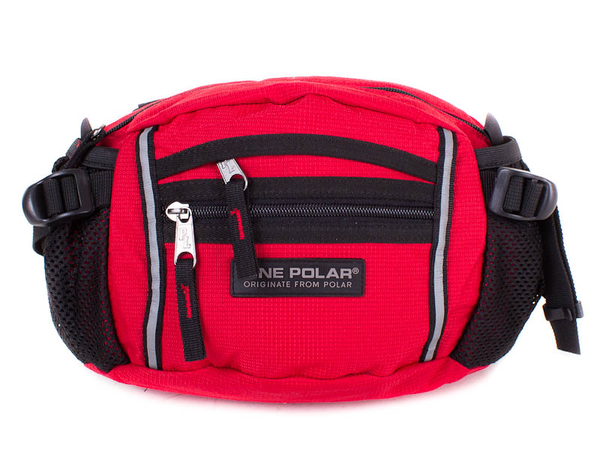 «Сумка через плече або на пояс Onepolar (W3061-red)», бренду Onepolar - фото №1