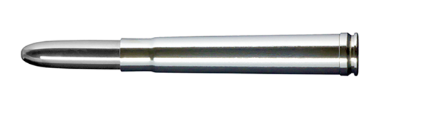 «Ручка Fisher Space Pen Bullet 375-TSB серебристая (375-TSB)» - фото №1