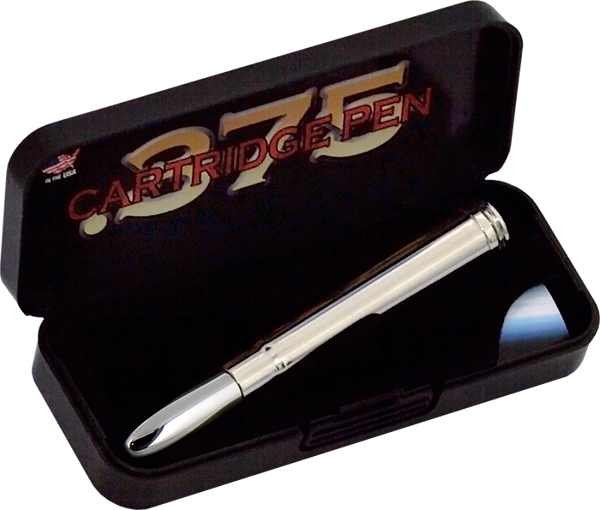 «Ручка Fisher Space Pen Bullet 375-TSB серебристая (375-TSB)» - фото №1