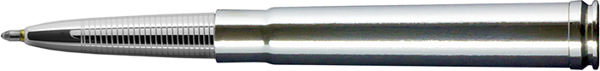 «Ручка Fisher Space Pen Bullet 375-TSB серебристая (375-TSB)» - фото №1