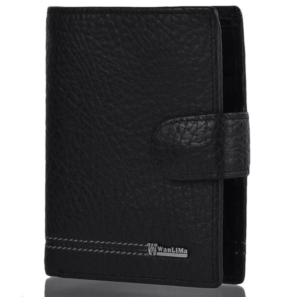 «Кошелек Wanlima (W72042020003-black)», бренда Wanlima - фото №1