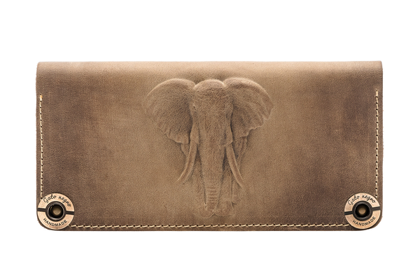«Кошелек Gato Negro Elephant Khaki (GN169)», бренда Gato Negro - фото №1