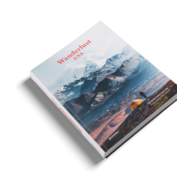 Бумажная книга «Wanderlust USA» - фото №1