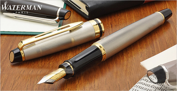  «Перьевая ручка Waterman Expert SS GT (10 042)», бренда Waterman - фото №1