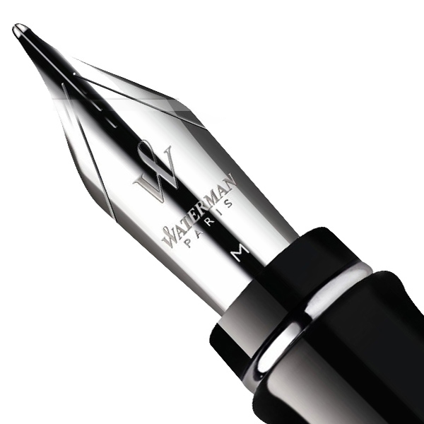  «Перова ручка Waterman Expert SS CT (10 043)», бренду Waterman - фото №1