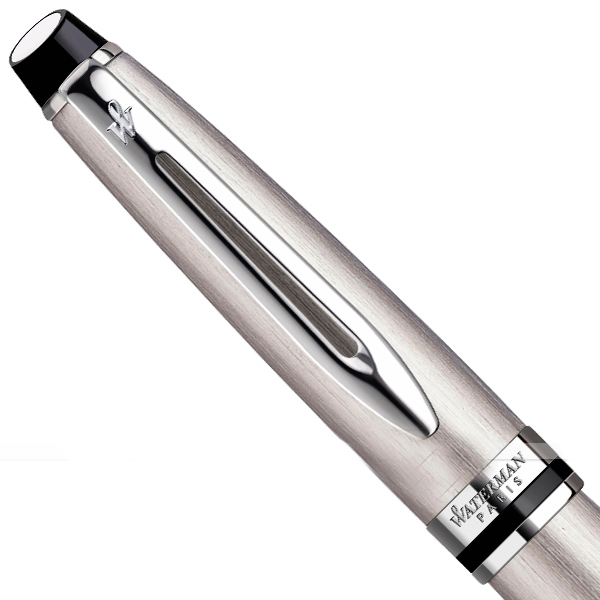  «Перова ручка Waterman Expert SS CT (10 043)», бренду Waterman - фото №1