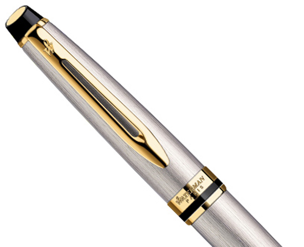  «Шариковая ручка Waterman Expert SS GT (20 042)», бренда Waterman - фото №1