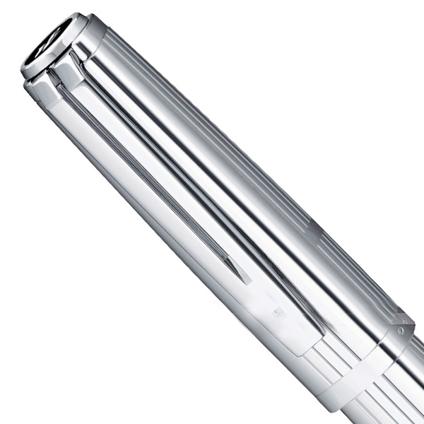  «Ручка Waterman EXCEPTION Silver FP F (11 023)», бренда Waterman - фото №1