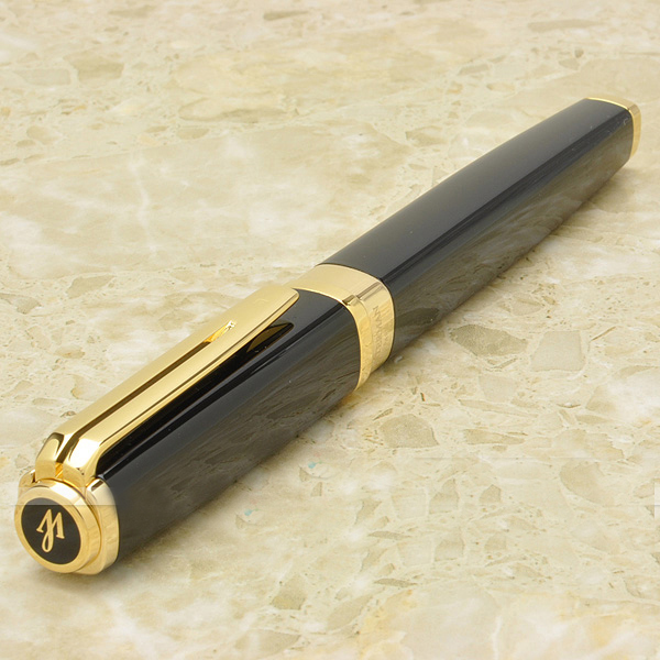  «Ручка Waterman EXCEPTION  Ideal Black GT RB (41 027)», бренда Waterman - фото №1