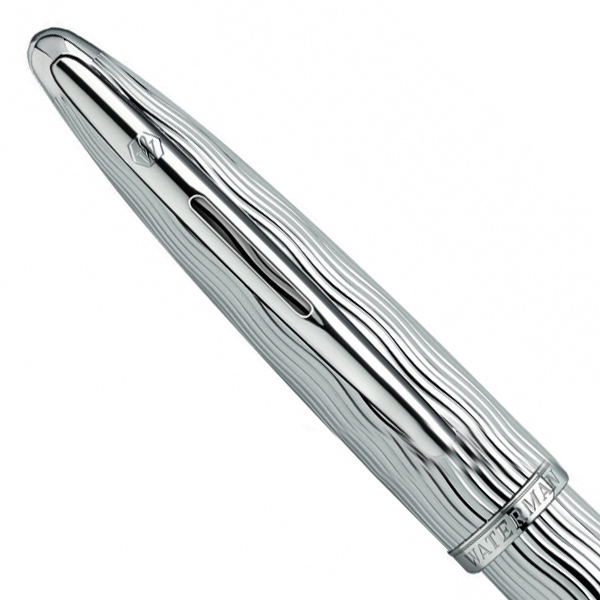  «Шариковая ручка Waterman Carene Essential Silver (21 205)», бренда Waterman - фото №1