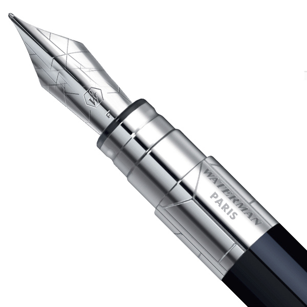  «Перьевая ручка Waterman Perspective Black NT (11 401)», бренда Waterman - фото №1