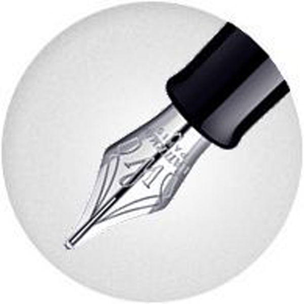 «Чорнильна ручка Waterman HEMISPHERE Deluxe Black CT FP F (12066)», бренду Waterman - фото №1
