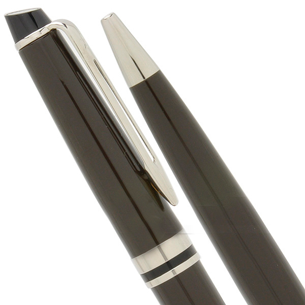 «Шариковая ручка Waterman Expert Deep Brown CT (20 040)», бренда Waterman - фото №1