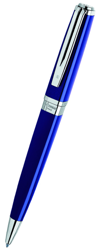  «Шариковая ручка Waterman Exception Slim Blue ST BP (21 030)», бренда Waterman - фото №1
