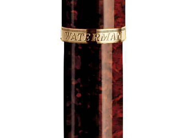  «Шариковая ручка WATERMAN Marine Amber (21 104)», бренда Waterman - фото №1