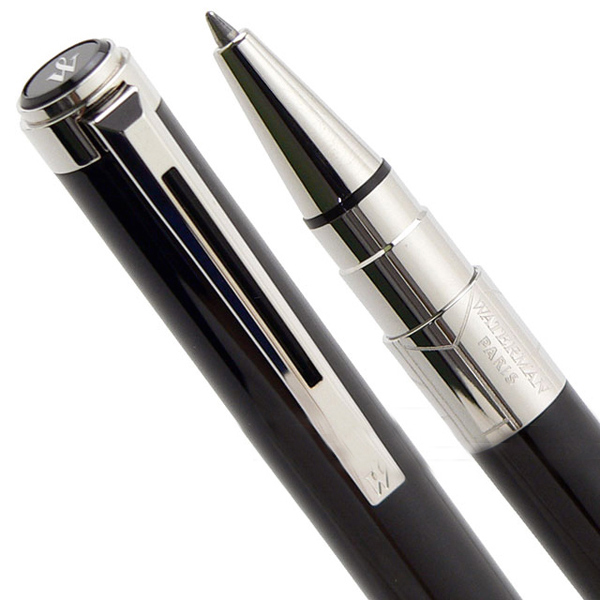  «Кулькова ручка Waterman Perspective Black NT (21 401)», бренду Waterman - фото №1