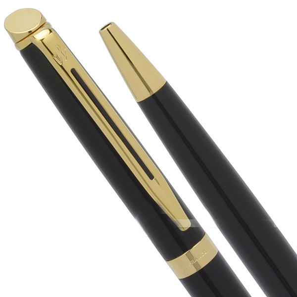  «Шариковая ручка Waterman Hemisphere Black (22 002)», бренда Waterman - фото №1