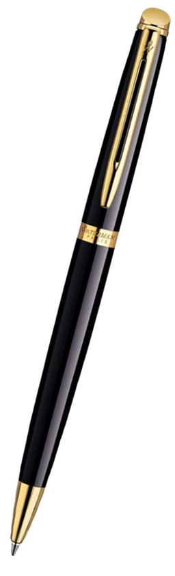  «Шариковая ручка Waterman Hemisphere Black (22 002)», бренда Waterman - фото №1