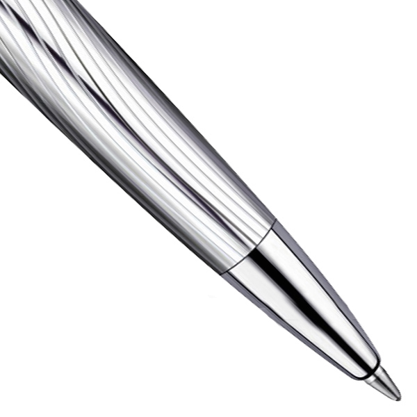  «Шариковая ручка Waterman Hemisphere Deluxe Chrome CT (22 064)», бренда Waterman - фото №1