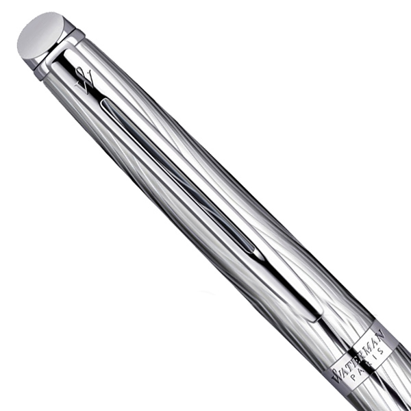  «Шариковая ручка Waterman Hemisphere Deluxe Chrome CT (22 064)», бренда Waterman - фото №1