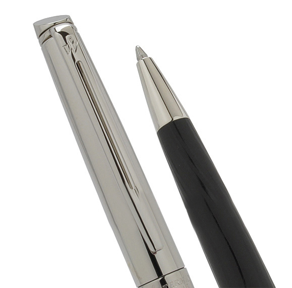  «Кулькова ручка Waterman Hemisphere Deluxe Matt Black CT (22065)», бренду Waterman - фото №1