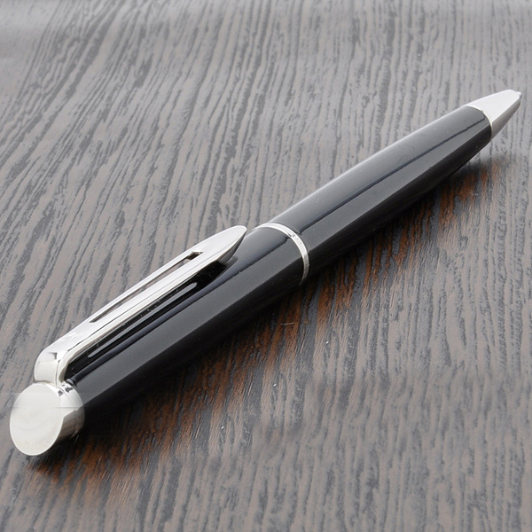 «Кулькова ручка Waterman Hemisphere Mars Black CT в подарунковій упаковці з чохлом (22 558B)», бренду Waterman - фото №1