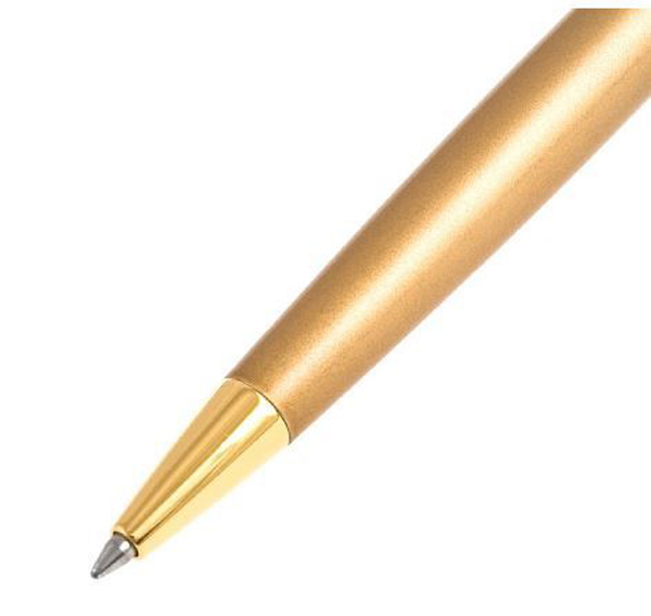  «Шариковая ручка Waterman Hemisphere Stardust Gold GT (22 560)», бренда Waterman - фото №1