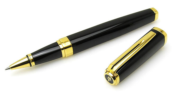  «Ручка Waterman EXCEPTION Night Day Gold GT RB (41 025)», бренда Waterman - фото №1