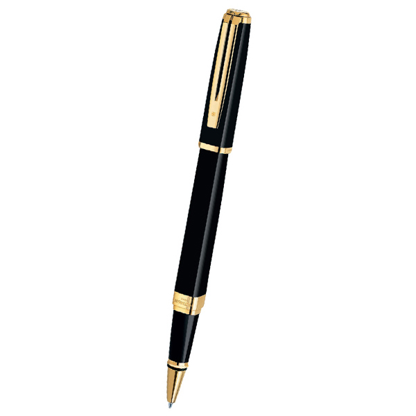  «Ручка Waterman EXCEPTION  Ideal Black GT RB (41 027)», бренда Waterman - фото №1