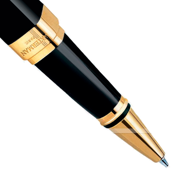  «Ручка Waterman EXCEPTION Slim Black GT RB (41 028)», бренда Waterman - фото №1