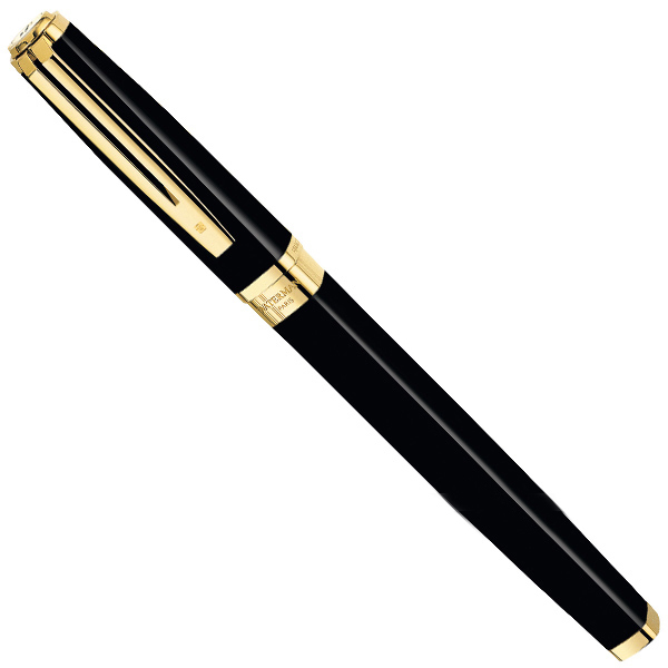  «Ручка Waterman EXCEPTION Slim Black GT RB (41 028)», бренда Waterman - фото №1