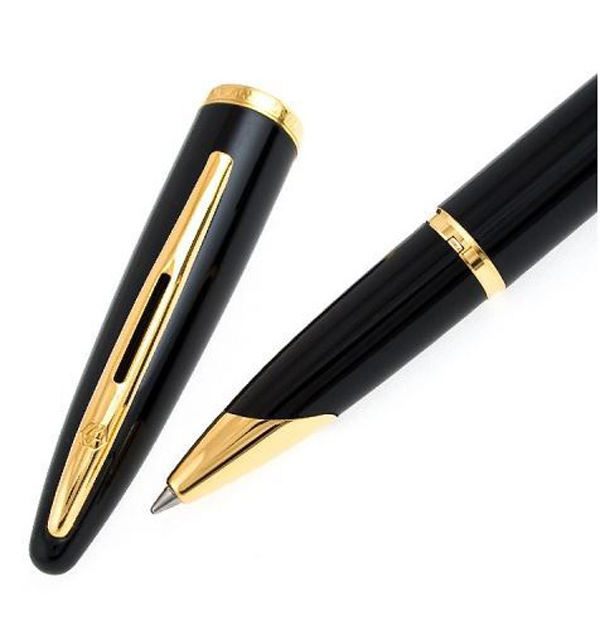  «Ручка-ролер Waterman Carene Black Sea GT (41 105)», бренду Waterman - фото №1