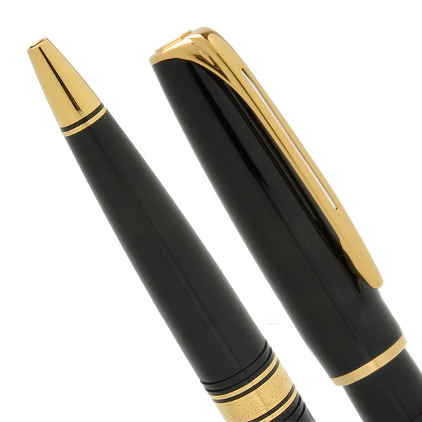  «Ручка-роллер Waterman Charleston GT Black (41 300)», бренда Waterman - фото №1
