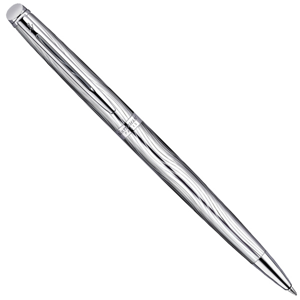  «Шариковая ручка Waterman Hemisphere Deluxe Chrome CT (22 064)», бренда Waterman - фото №1