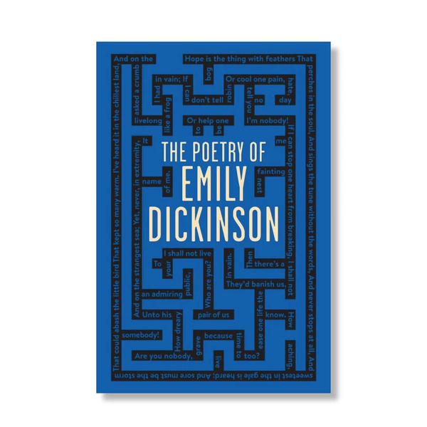 Бумажная книга « The Poetry of Emily Dickinson », автор Эмили Дикинсон - фото №1