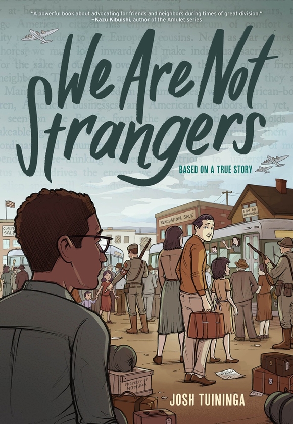 Бумажная книга «We Are Not Strangers» - фото №1