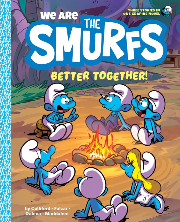 Бумажная книга «We Are the Smurfs: Better Together! (We Are the Smurfs Book 2)», автор Peyo - фото №1