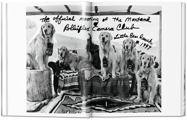 Книга «Bruce Weber. The Golden Retriever Photographic Society