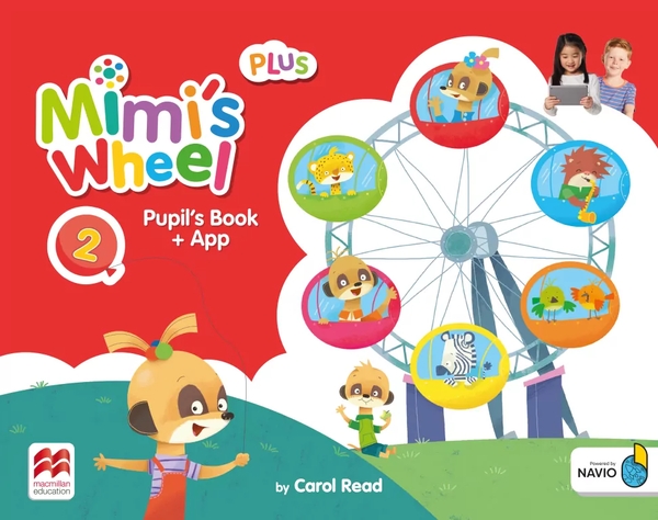 Паперова книга «Mimi's Wheel 2 PB + app», автор К. Рід - фото №1