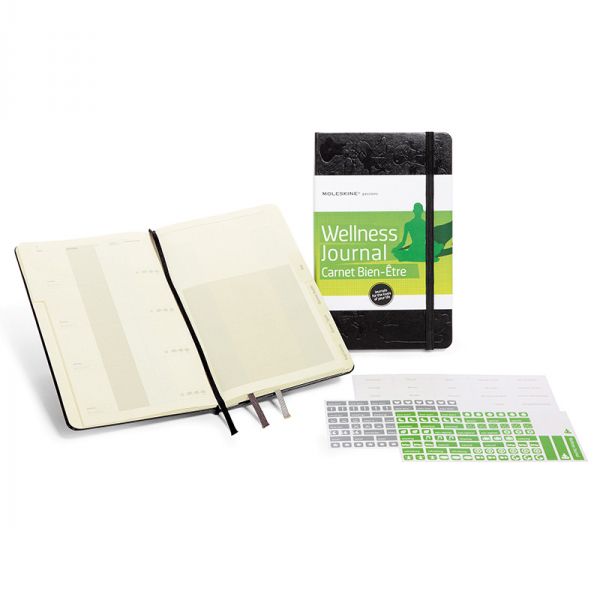  «Записная книжка Moleskine Passion Здоровый образ жизни (PASWELL)», бренда Moleskine - фото №1