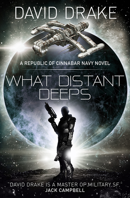 Паперова книга «What Distant Deeps. Book 8», автор Девід Дрейк - фото №1