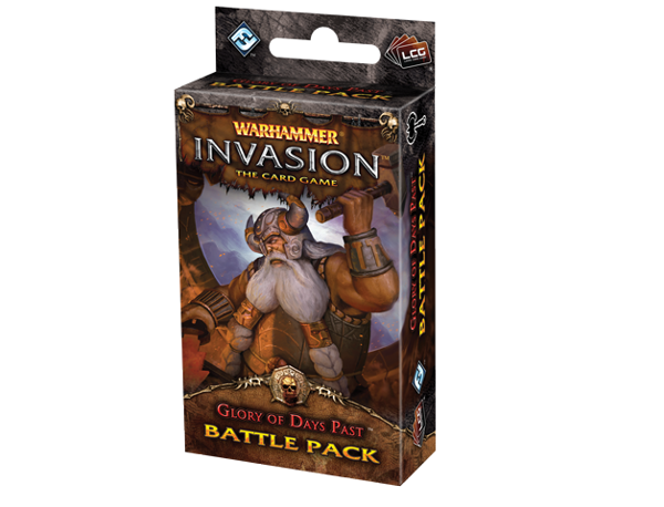  «Дополнение к игре FFG Warhammer: Invasion LCG: Glory of the Days Past Battle Pack (13413)», бренда Fantasy Flight Games - фото №1