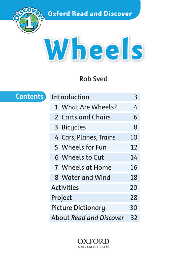 [object Object] «Oxford Read and Discover: Level 1: Wheels», автор Роб Свед - фото №3 - миниатюра