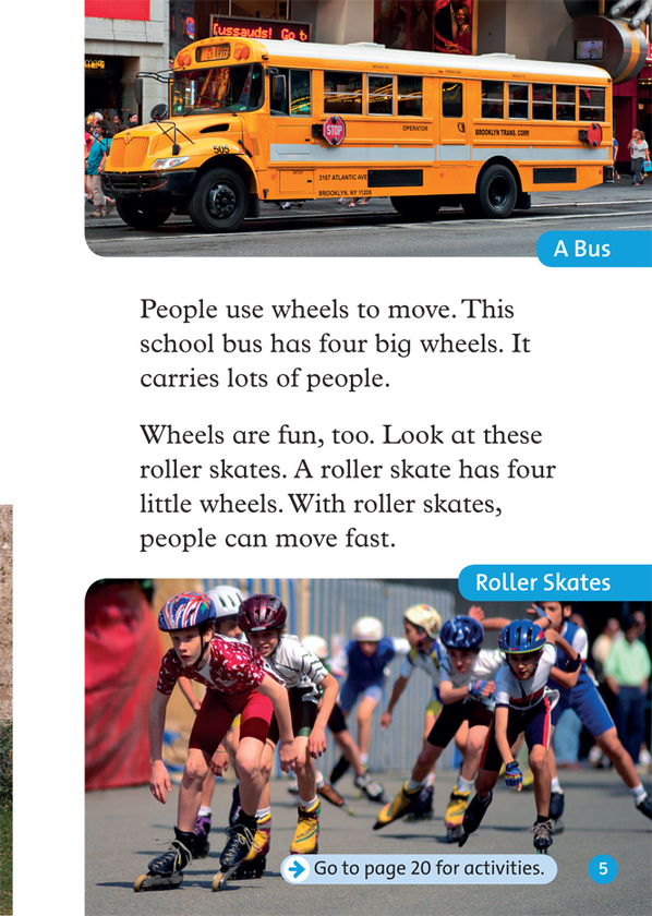 [object Object] «Oxford Read and Discover: Level 1: Wheels», автор Роб Свед - фото №6 - миниатюра