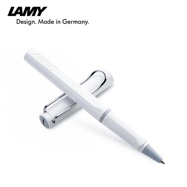 «Ручка-ролер Lamy Safari Біла (4014519287162)», бренду Lamy - фото №1