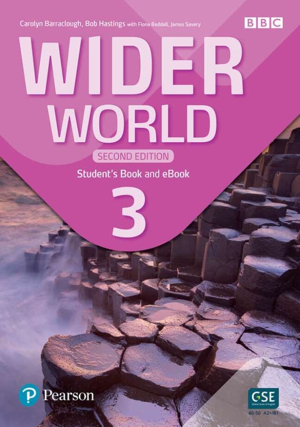 [object Object] «Книга Wider World 3. 2nd Edition. Student's Book +eBook», авторів Каролін Барраклоу, Боб Хастінгс - фото №1