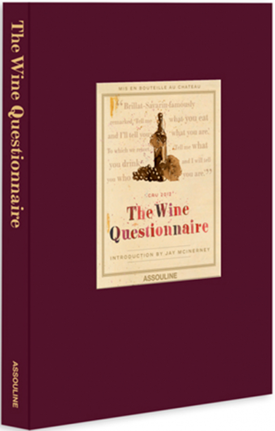 Бумажная книга «The Wine Questionnaire», автор Джей Макинерни - фото №1