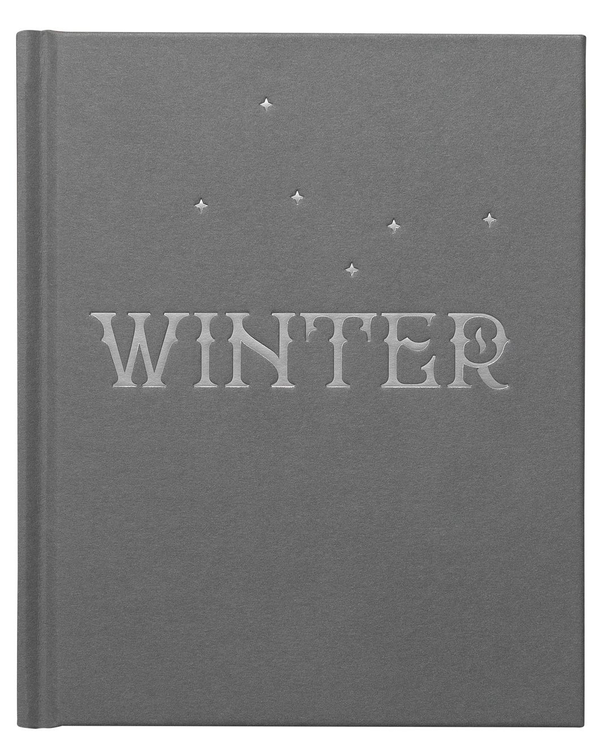 Паперова книга «Winter» - фото №1